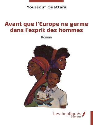 cover image of Avant que l'Europe ne germe dans l'esprit des hommes